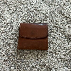 Change wallet- brown
